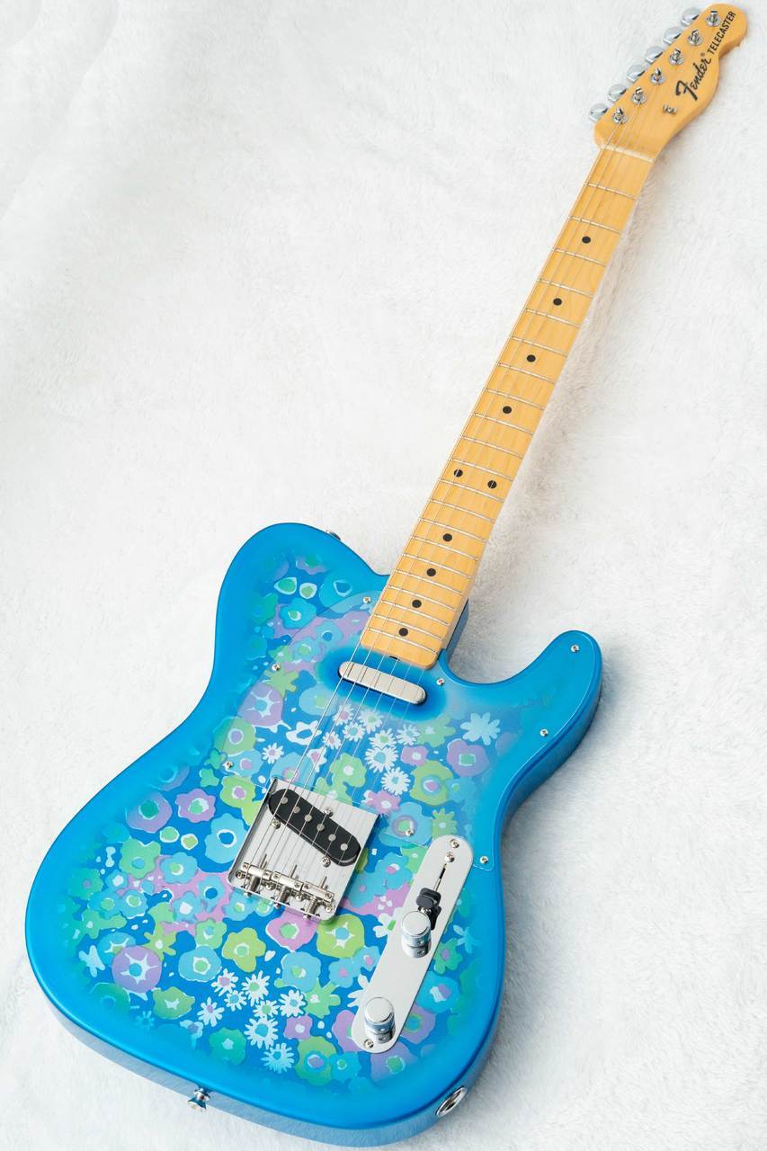 Fender Made in Japan Limited Telecaster Blue Flower【2025年限定