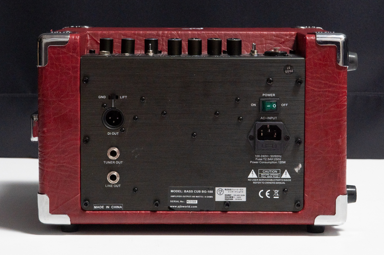 Phil Jones Bass BASS CUB BG-100 Red【GIB横浜】（中古/送料