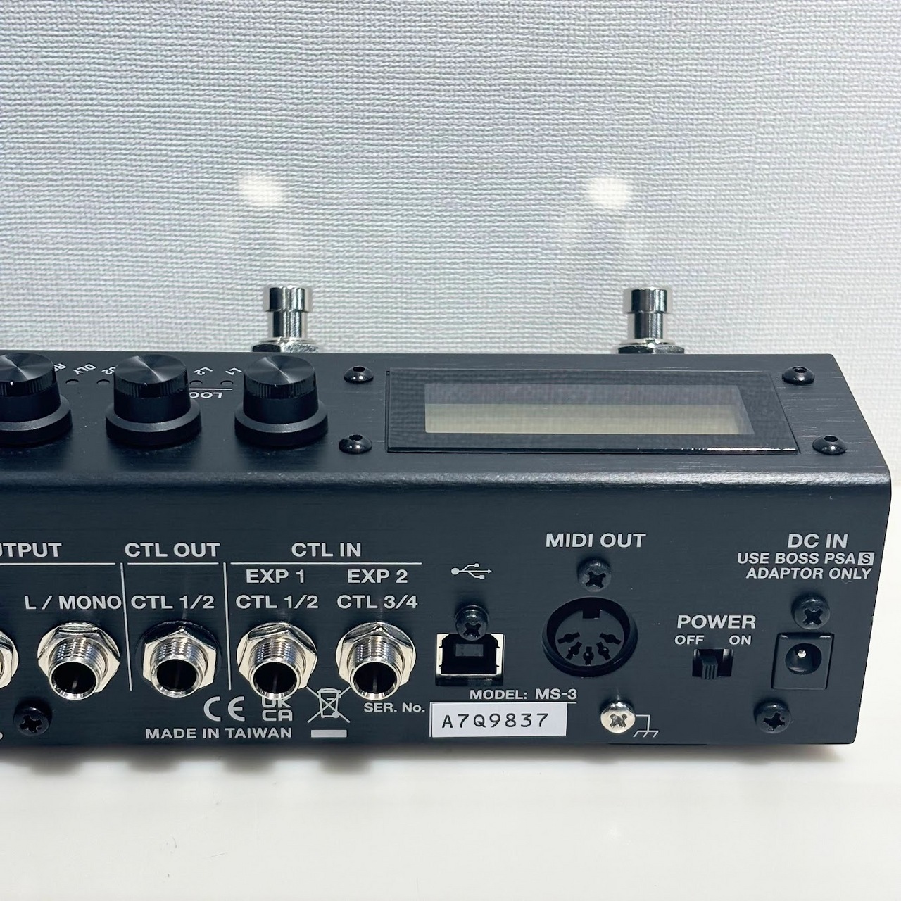 BOSS MS-3 Multi Effects Switcher（中古/送料無料）【楽器検索