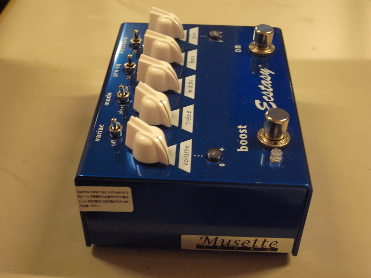 Bogner Ecstasy blue（中古）【楽器検索デジマート】