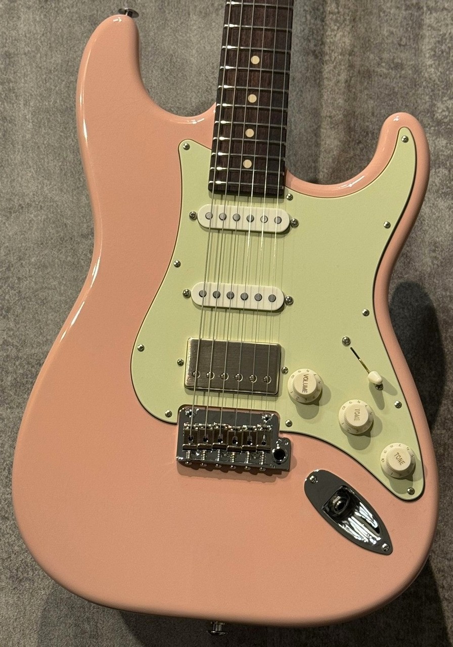 9月30日-10月6日まで発送できません様　 専用ページでございます Suhr Mateus Asato Signature Classic S Antique Shell Pink【3.67kg