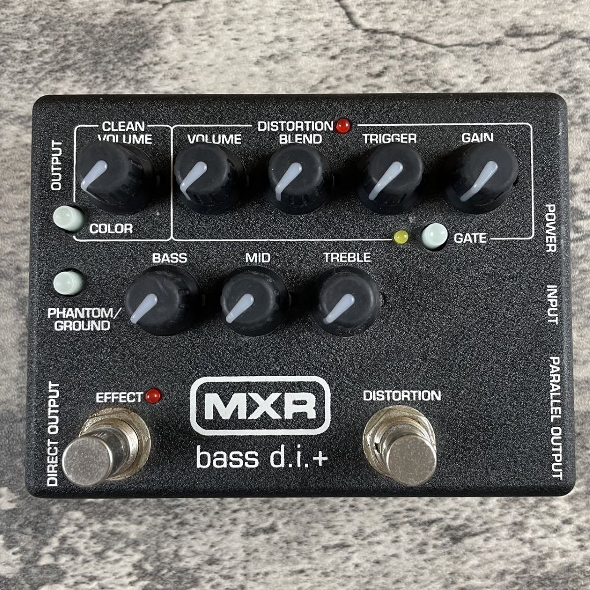 MXR M80 Bass D.I+ ベースプリアンプ エムエックスアール（中古/送料 ...