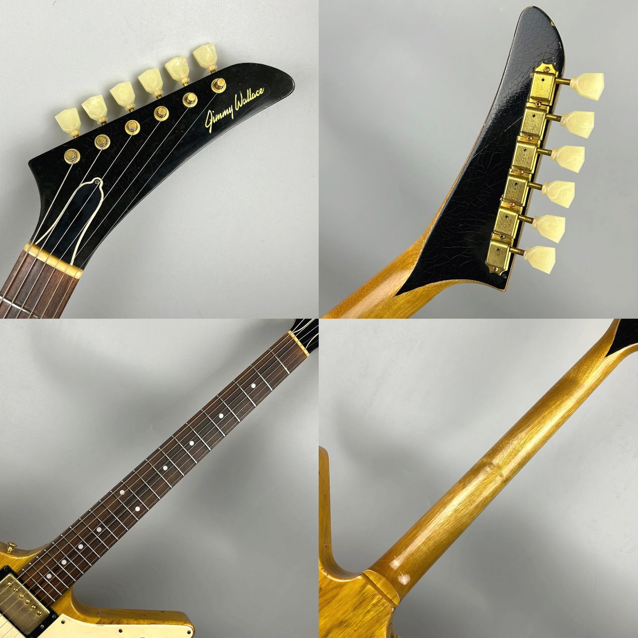 Jimmy Wallace Korina EXP NAT （中古/送料無料）［デジマートSALE