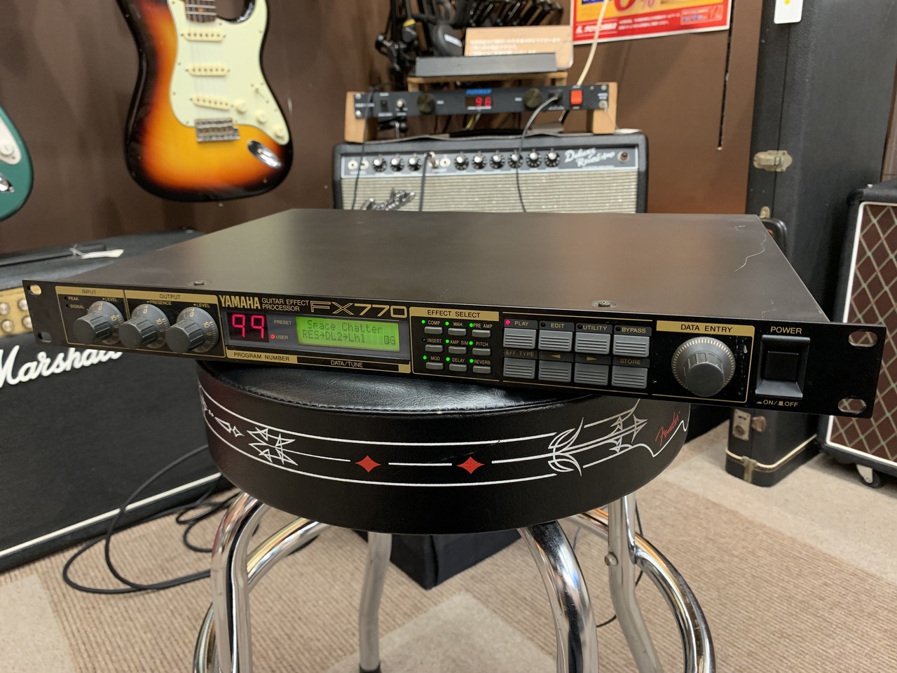 YAMAHA FX770 エフェクター | reelemin242.com