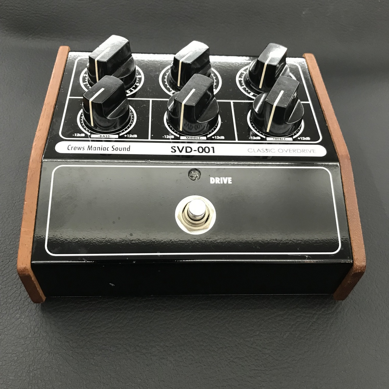 Crews Maniac Sound SVD-001 ベース　エフェクター Crews Maniac Sound SVD-001（中古）【楽器検索デジマート】