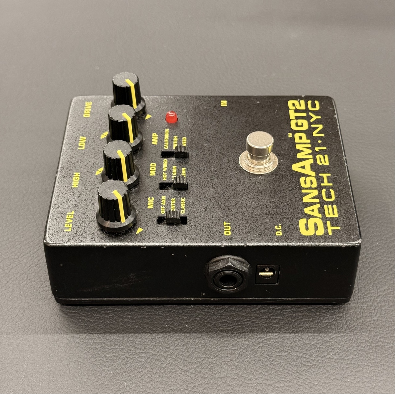 TECH21 SANSAMP GT2（中古）【楽器検索デジマート】