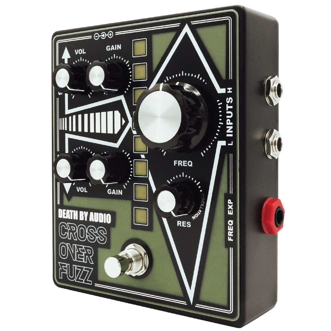 DEATH BY AUDIO CROSSOVER FUZZ《ファズ》【オンラインストア