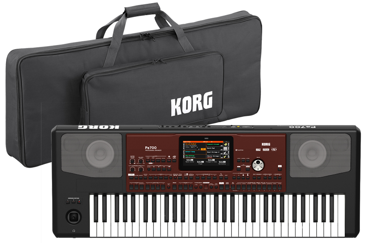 Pa700 KORG プロフェッショナル　アレンジャーキーボード Korg Pa700 Arranger Keyboard – Kraft Music