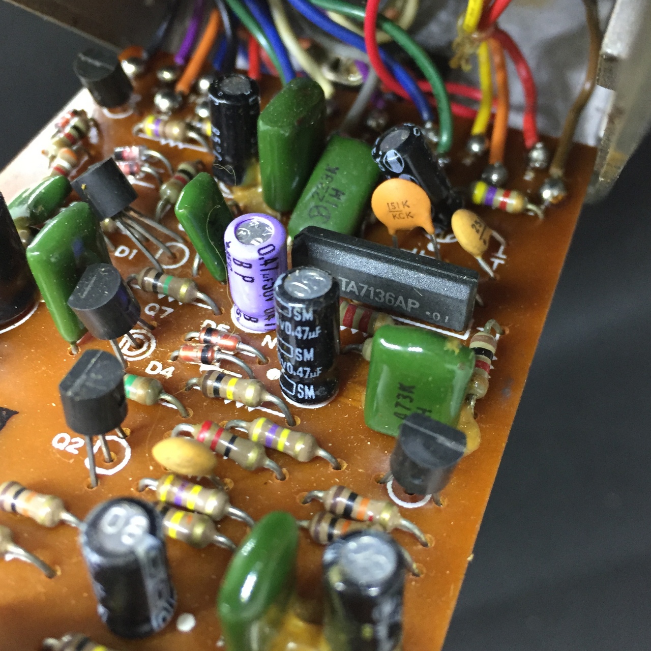 BOSS DS-1 Distortion MADE IN JAPAN 1980年製 銀ネジ（ビンテージ