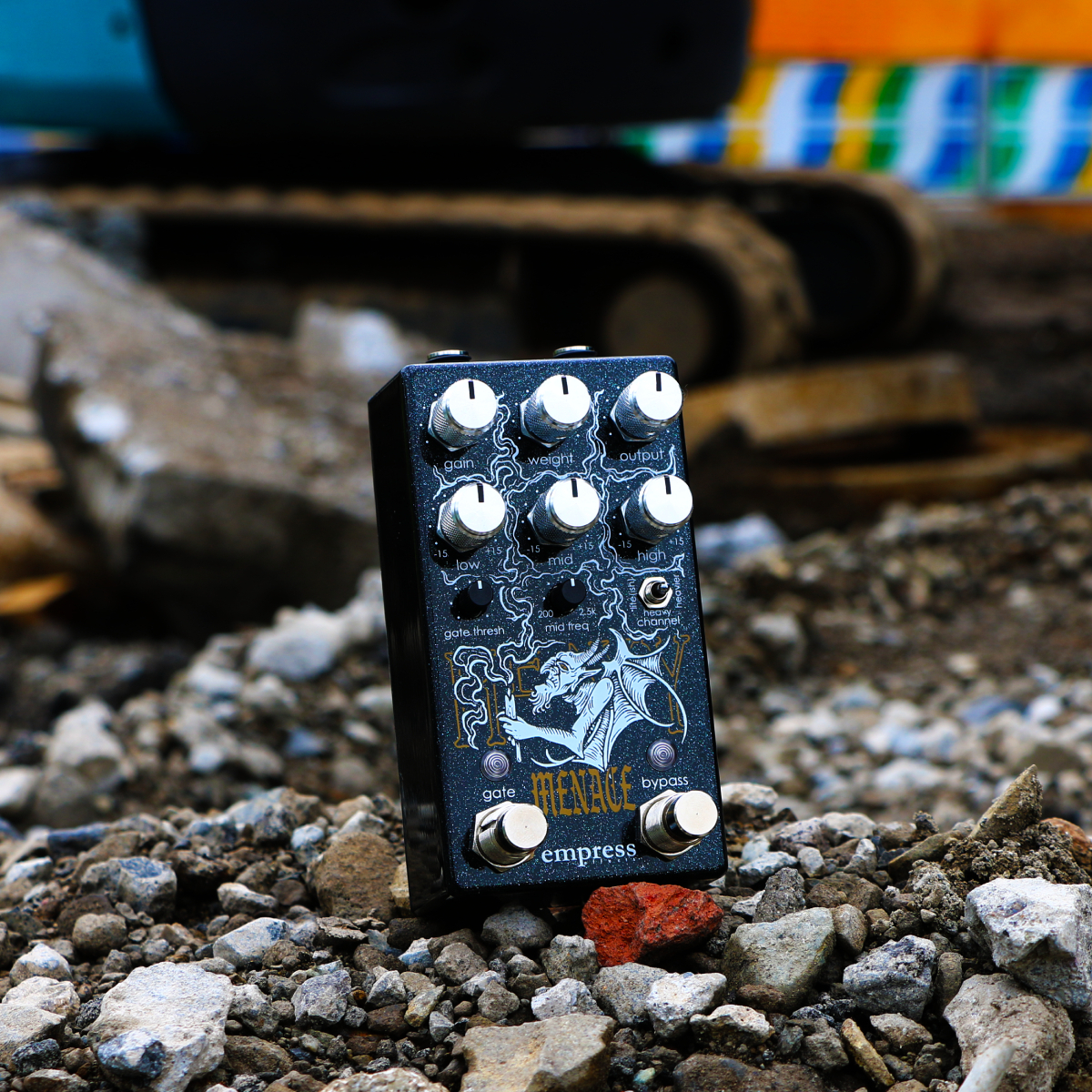 Empress Effects Heavy Menace《 ディストーション》【Webショップ限定