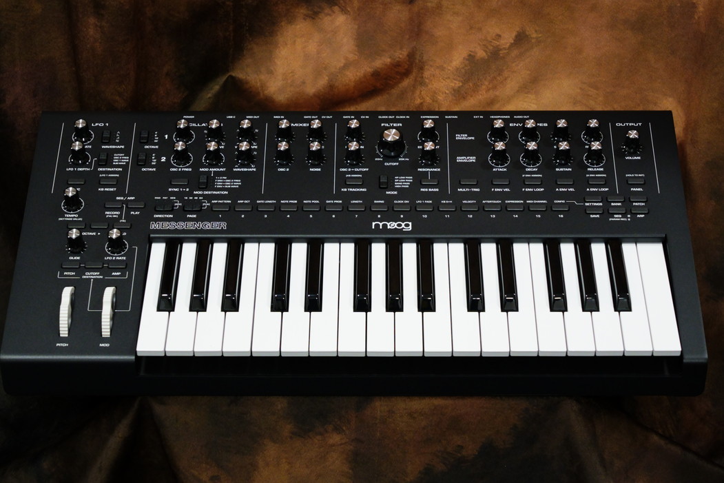Moog Messenger（新品/送料無料）【楽器検索デジマート】