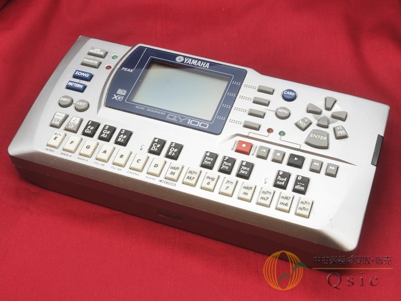 YAMAHA QY100 [OLH54]【難波店在庫】（中古）【楽器検索デジマート】