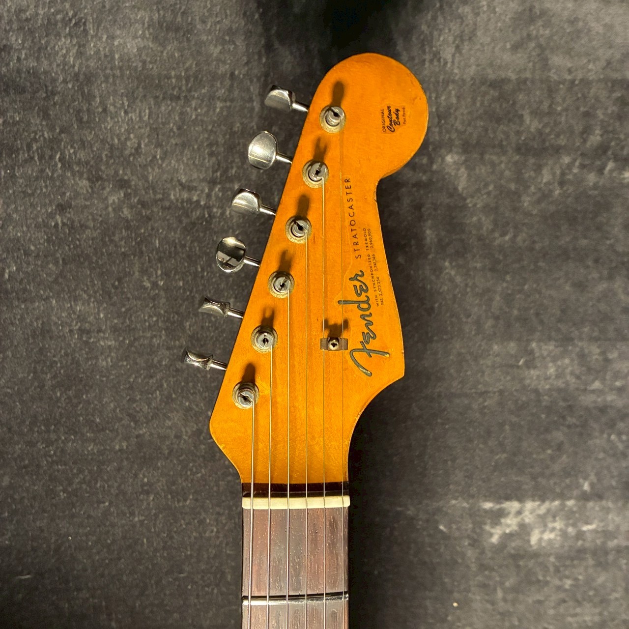 Fender 1964 Stratocaster Sunburst 『2APR 64B』（ビンテージ）【楽器