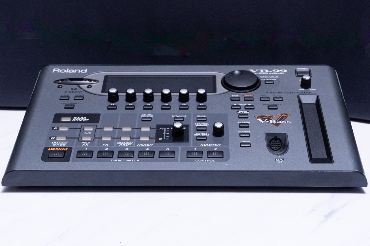 美品 希少 Roland V-Bass System ローランド　シンセサイザー 美品 希少 Roland V-Bass System ローランド シンセサイザー used