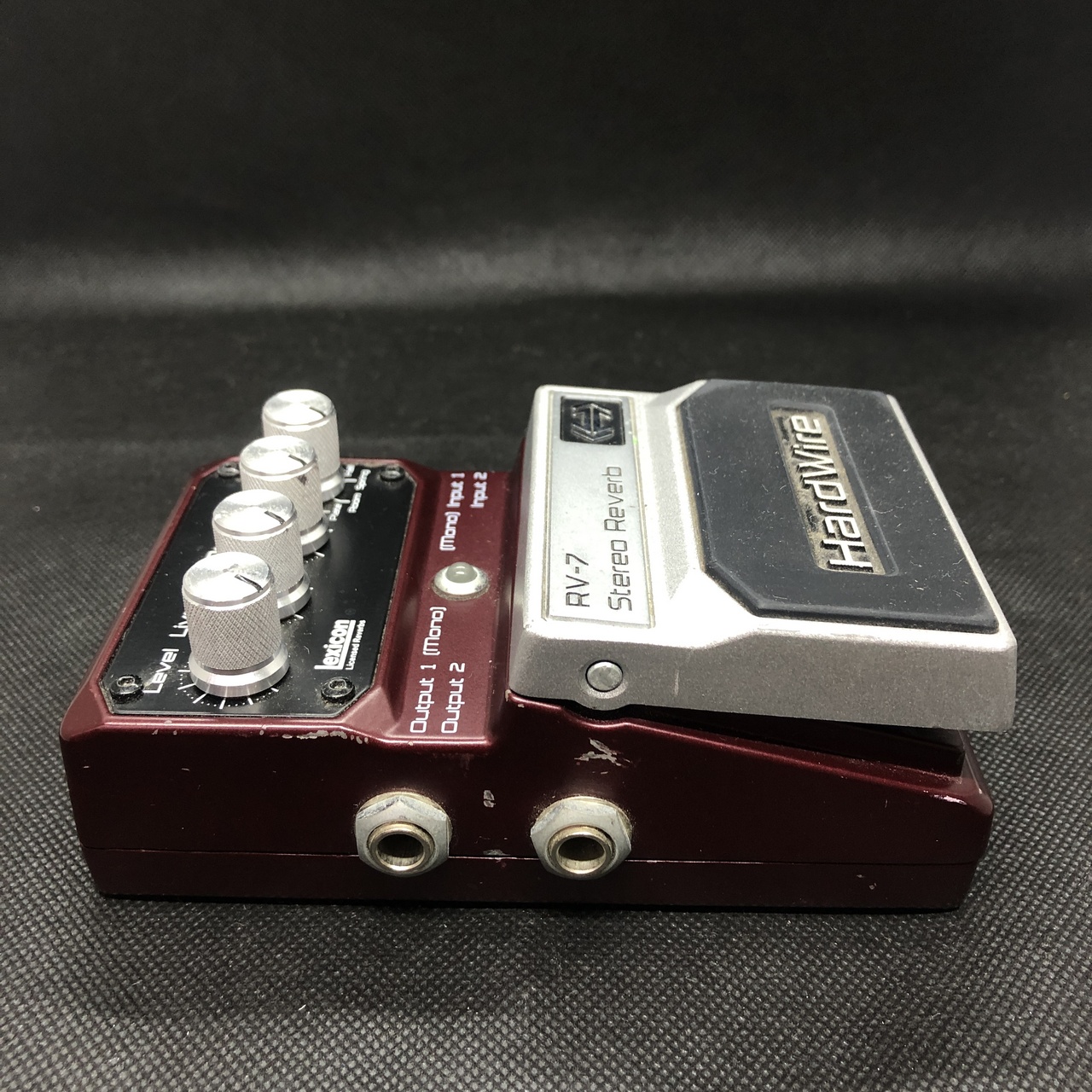 DigiTech HardWire RV-7 Stereo Reverb（中古/送料無料）【楽器検索