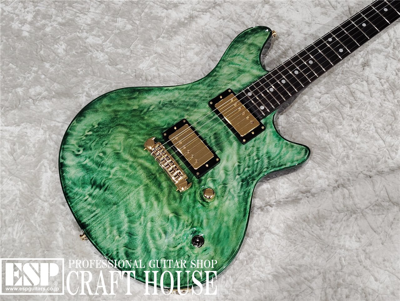 EDWARDS E-U-HL2 / Malachite Green（新品/送料無料）【楽器検索