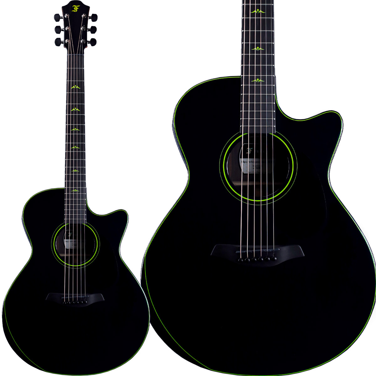 Furch Eclipse Performance Lime Gc-ER a SPA エレアコ ピックアップ