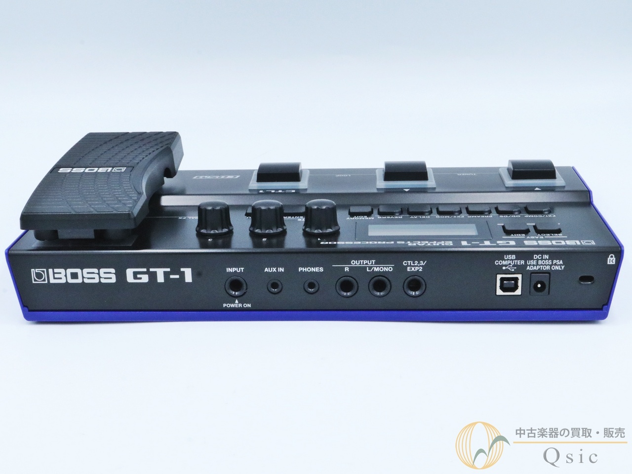 BOSS GT-1 / Guitar Effects Processor 2025年製 [QM437]【神戸店在庫