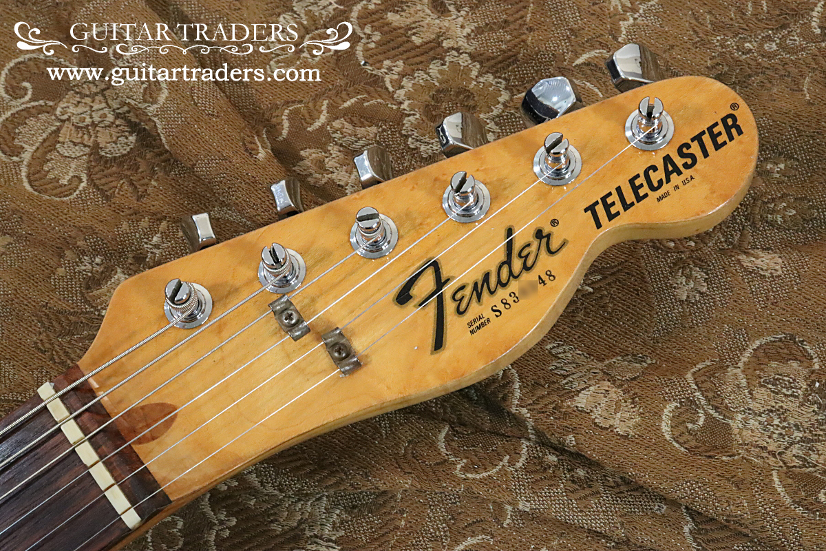 Fender 1979 Telecaster（ビンテージ）【楽器検索デジマート】