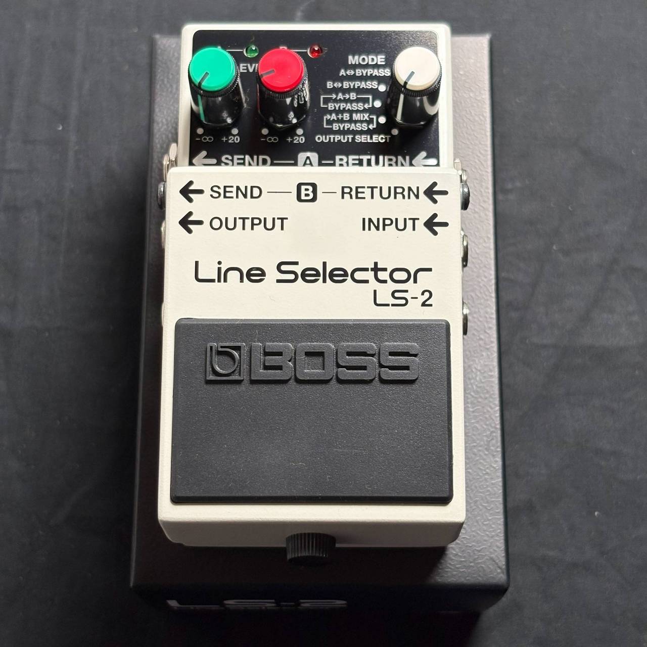 BOSS LS-2 Line Selector（中古）【楽器検索デジマート】
