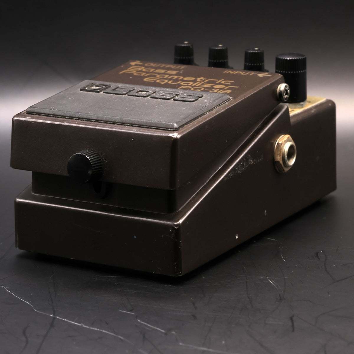 BOSS PQ-3B Bass Parametric Equalizer 【福岡店】（中古）【楽器検索