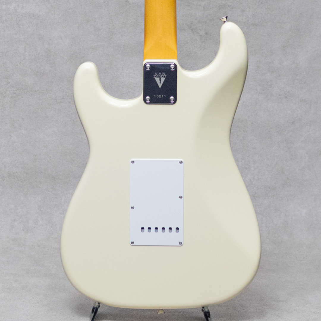 ギター Vanzandt STV-R2 / vintage white Vanzandt STV-R2 - Vintage White | White Guitars Online Store