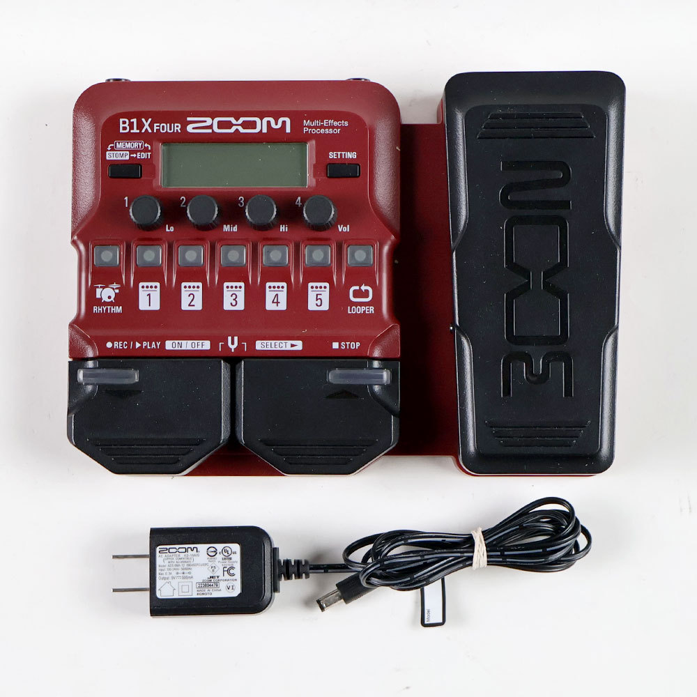 ZOOM 【中古】 ベースマルチエフェクター ZOOM B1X FOUR（中古/送料