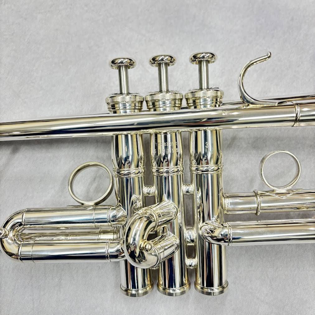 YAMAHA YTR-8335RS 銀メッキ仕上げ B♭ トランペットYTR8335RS（新品