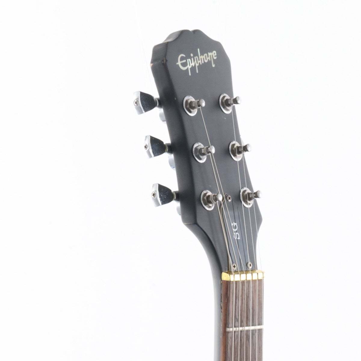 Epiphone G-310 SG エレキギター ペイントカスタム ジャンク品 Epiphone G-310 SG エレキギター ペイントカスタム ジャンク品