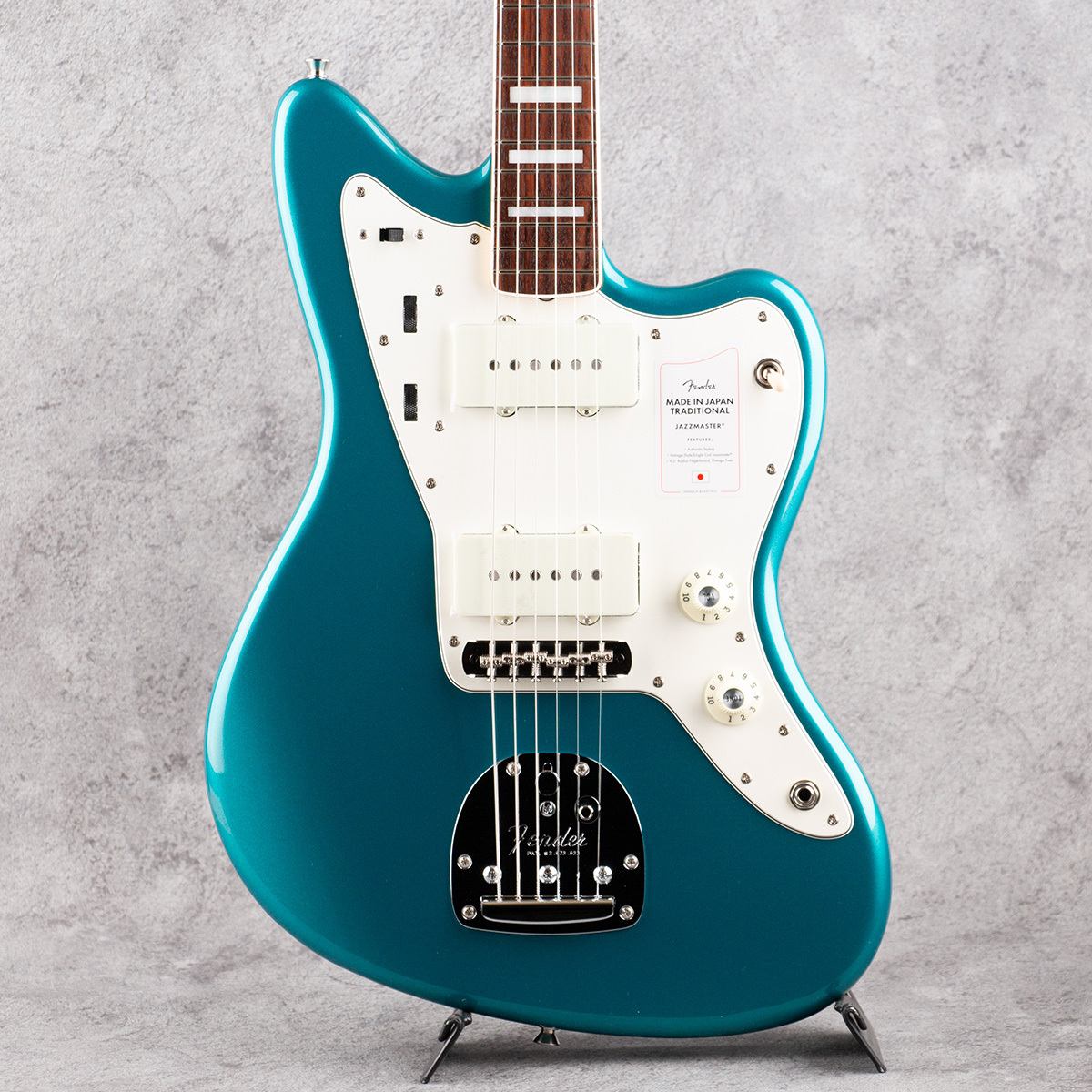 Fender Made in Japan Traditional Late 60s Jazzmaster RW Ocean