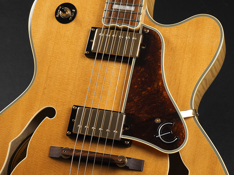 Epiphone Joe Pass EMPEROR Ⅱ ~Natural~（中古）［デジマートSALE