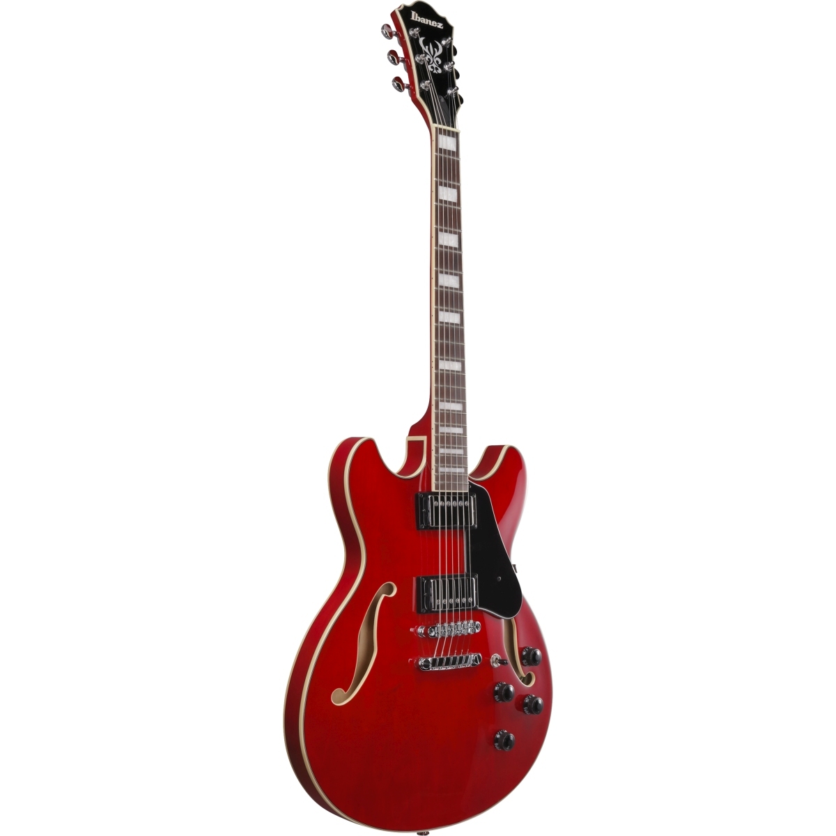 Ibanez AS73-TCD Transparent Cherry Red アイバニーズ [セミアコ
