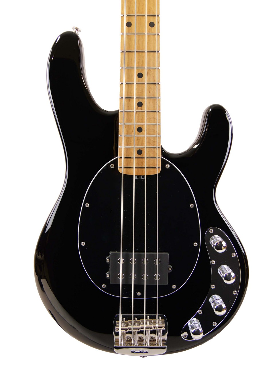 MUSIC MAN USA Stingray SR4 SP Maple (Black)（新品/送料無料）【楽器