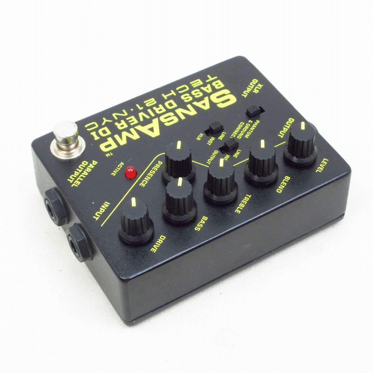 TECH21 SansAmp Bass Driver DI ベース用DI プリアンプ 並行輸入品