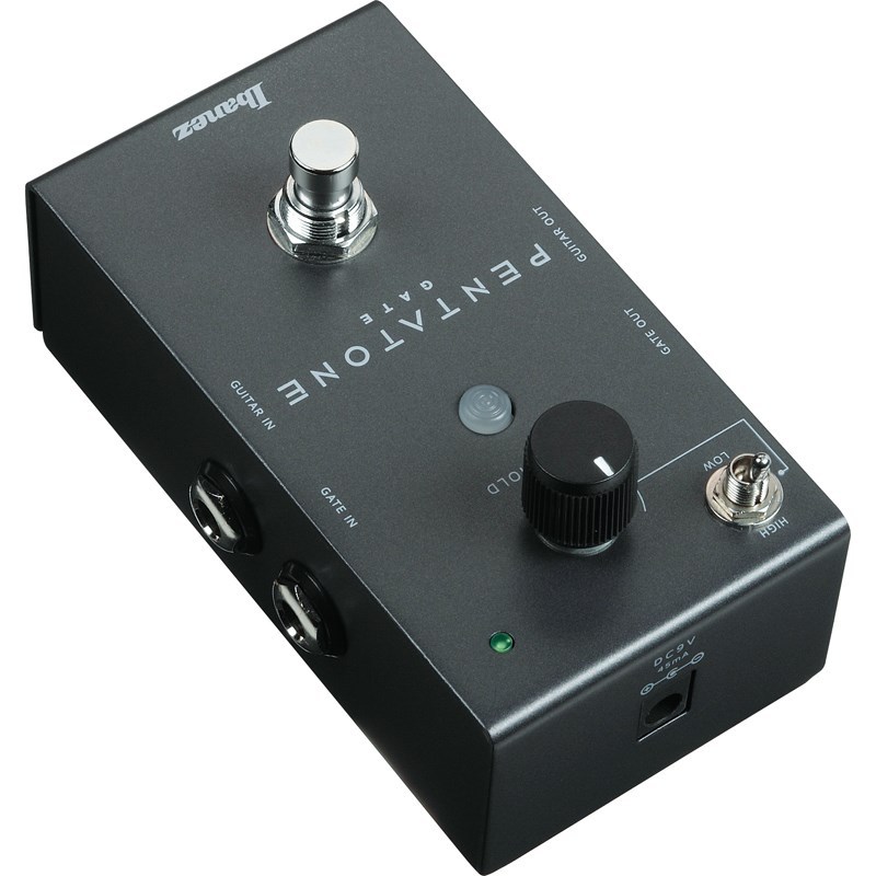 ibanez PTGATE ノイズゲート PTGATE | PENTATONE | EFFECTS | PRODUCTS | Ibanez guitars