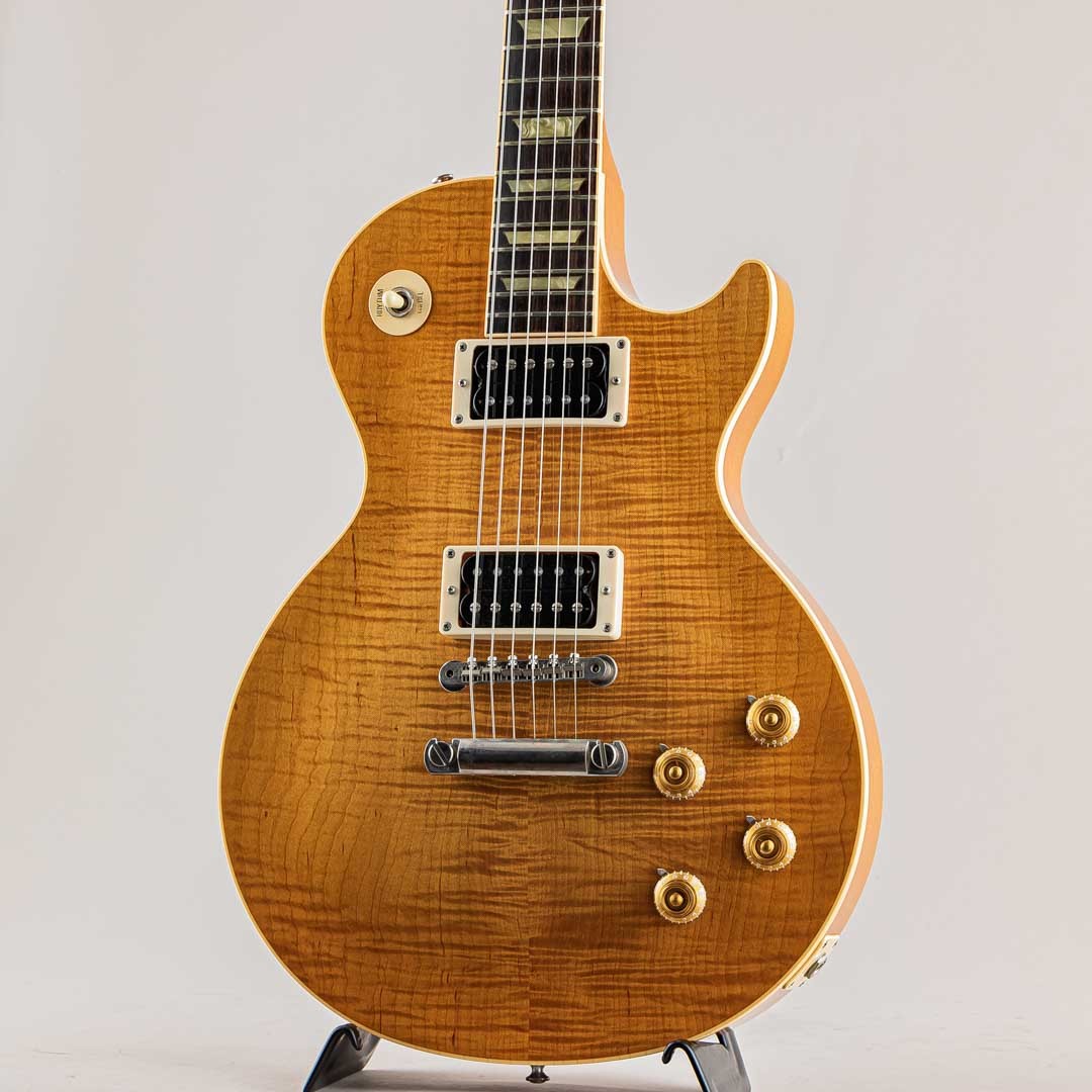 Gibson Les Paul Classic Premium Plus Trans Amber 1993（中古