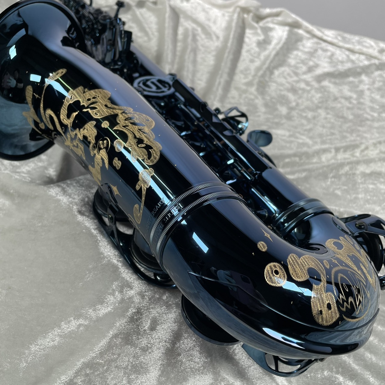 CannonBall A5-30 30th Anniversary “Black Sapphire” Big Bell Stone