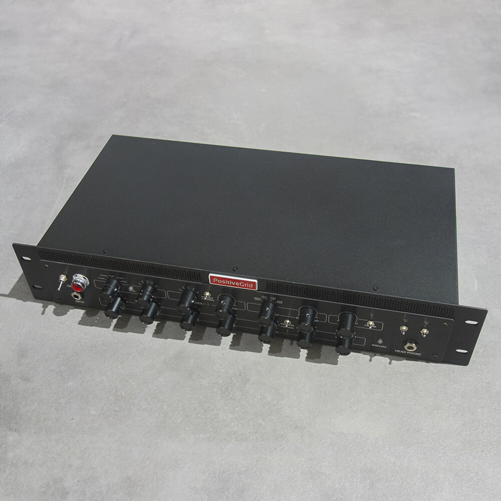 Positive Grid BIAS Rack Processor AMP MATCH RACKMOUNT PRE AMPLIFIER【中古品 ...