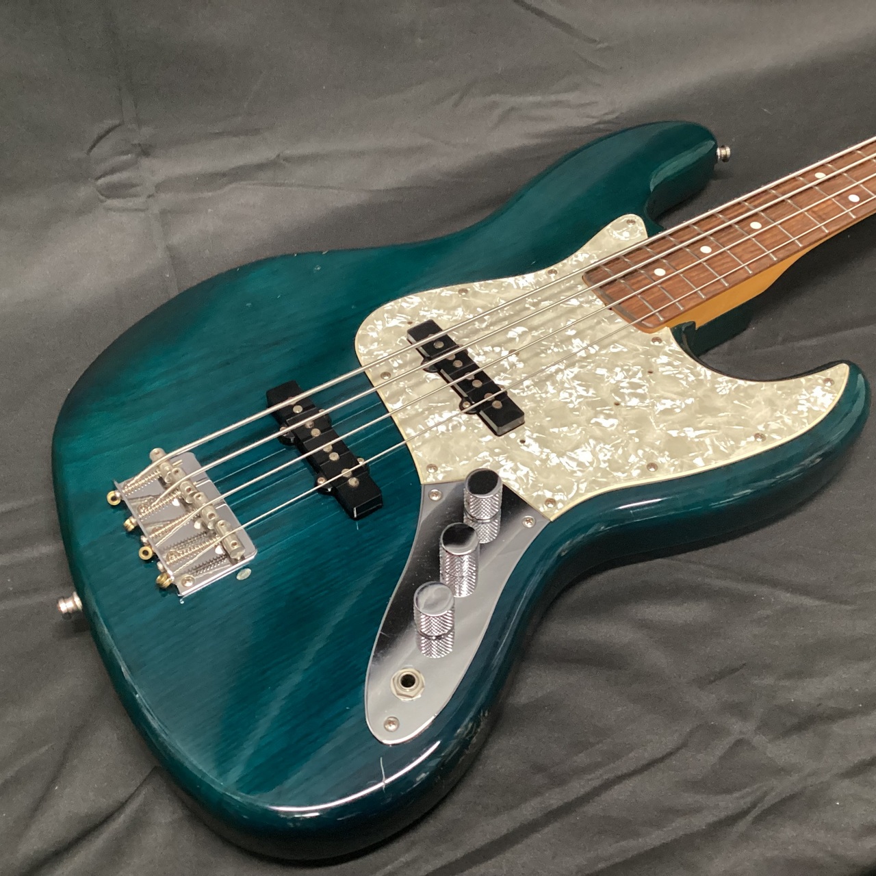 Fender Japan JB62 - LTD - MH/TR Blue(フェンダー 日本製