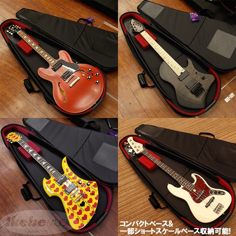 NAZCA　for　Protect　IKEBE　Red/#7　ORDER　Case　Guitar　【受注生産品】-
