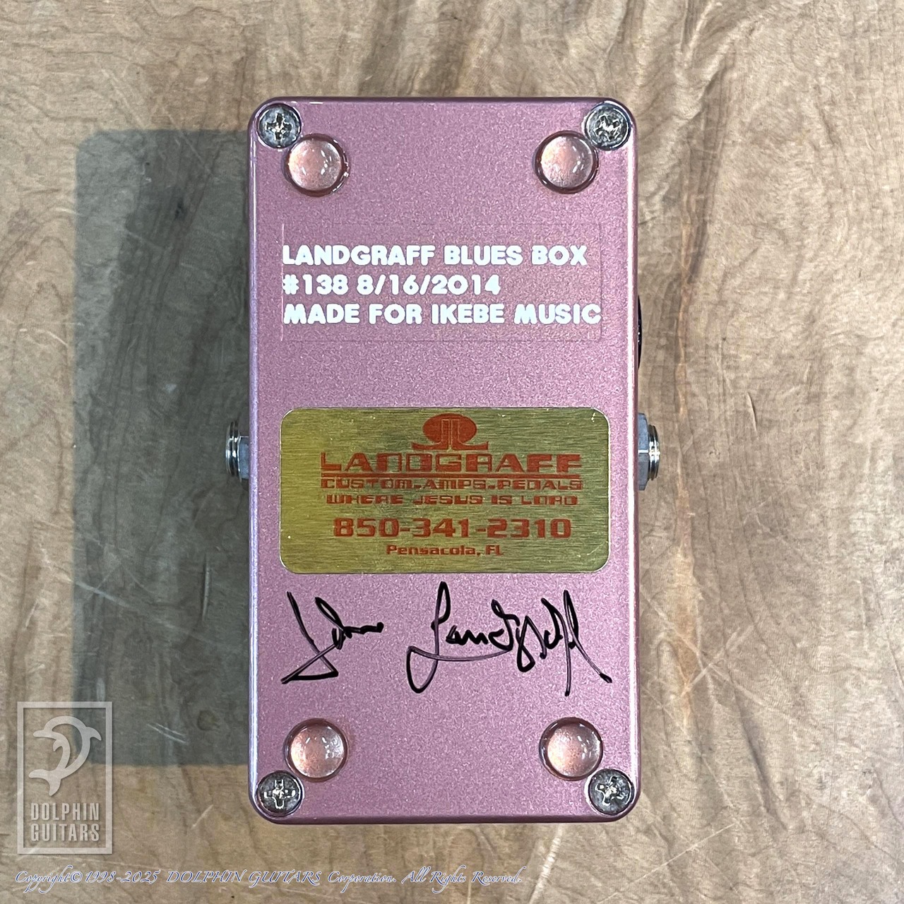 Landgraff BLUES BOX #138【24回無金利対象品】（中古）【楽器検索