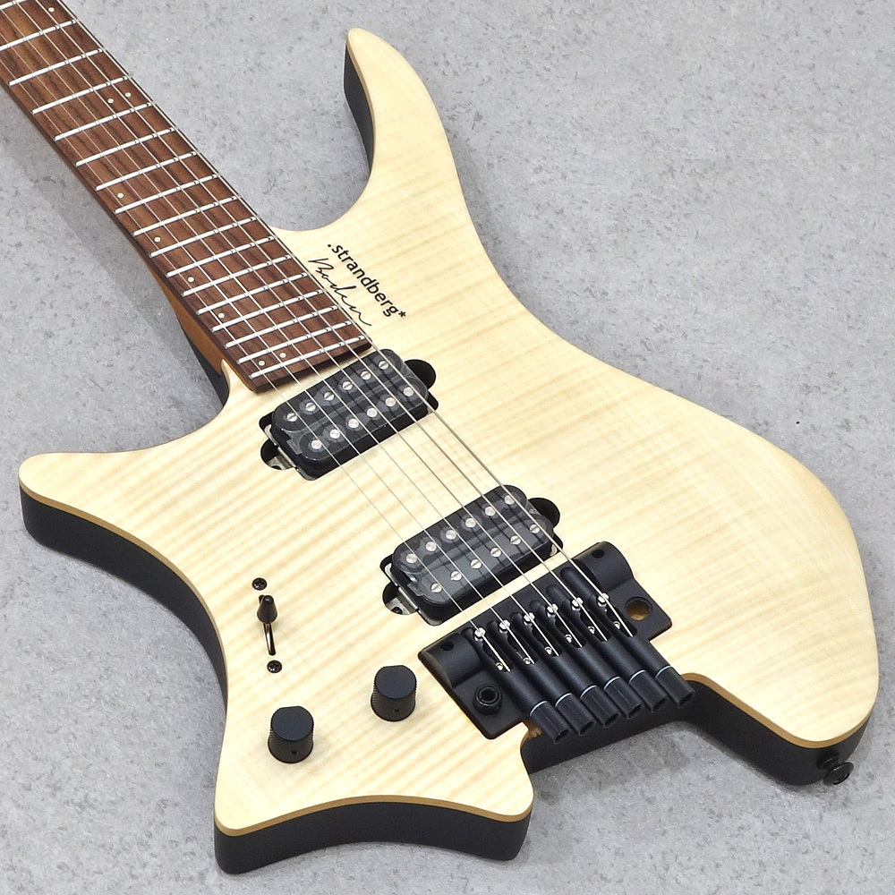 strandberg Boden Standard NX 6 Lefty Tremolo Natural 【48回まで