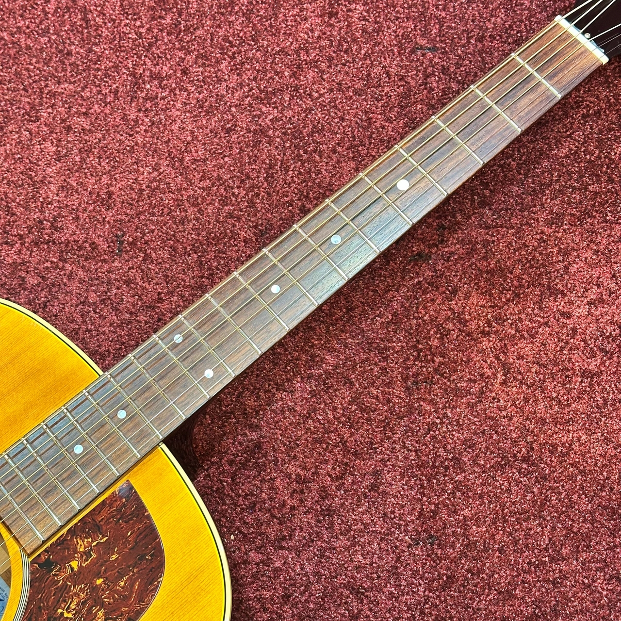 K.Yairi 【現物動画あり】RJY-60s BE NS【2018年製USED】【60年代J-45