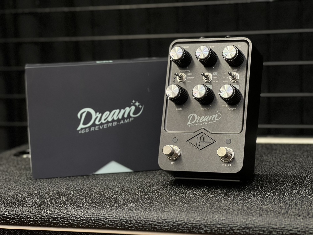 Universal Audio UAFX Dream '65 Reverb Amplifier【現物画像】（新品