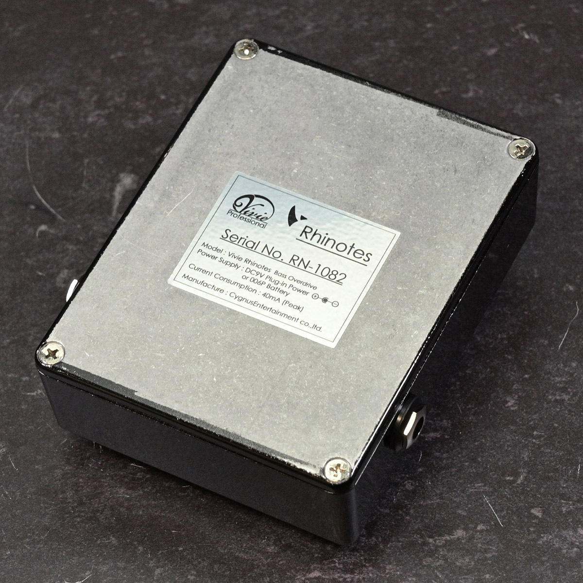 Vivie Rhinotes Bass OverDrive ベース用オーバードライブ 【名古屋栄