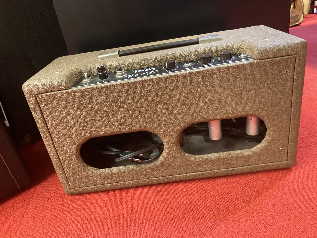 Fender 【激レア】Fender 1963 Reverb 6G15【極美品】（ビンテージ
