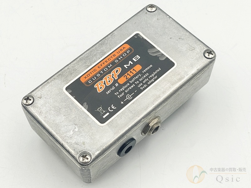 Xotic BB Preamp MB [QMO12]【梅田店在庫】（中古）【楽器検索デジマート】