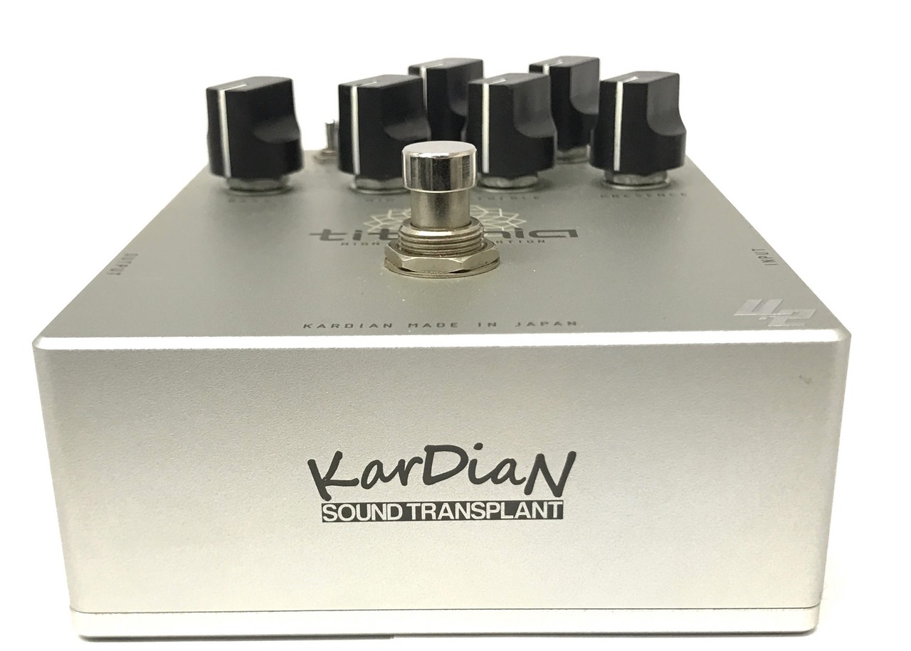 KarDiaN titania v2（中古）【楽器検索デジマート】