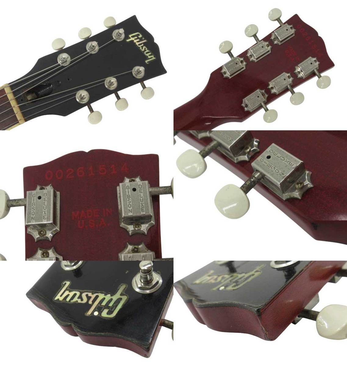 Gibson SG Classic P-90 Heritage Cherry 2004 <ギブソン>｜平野
