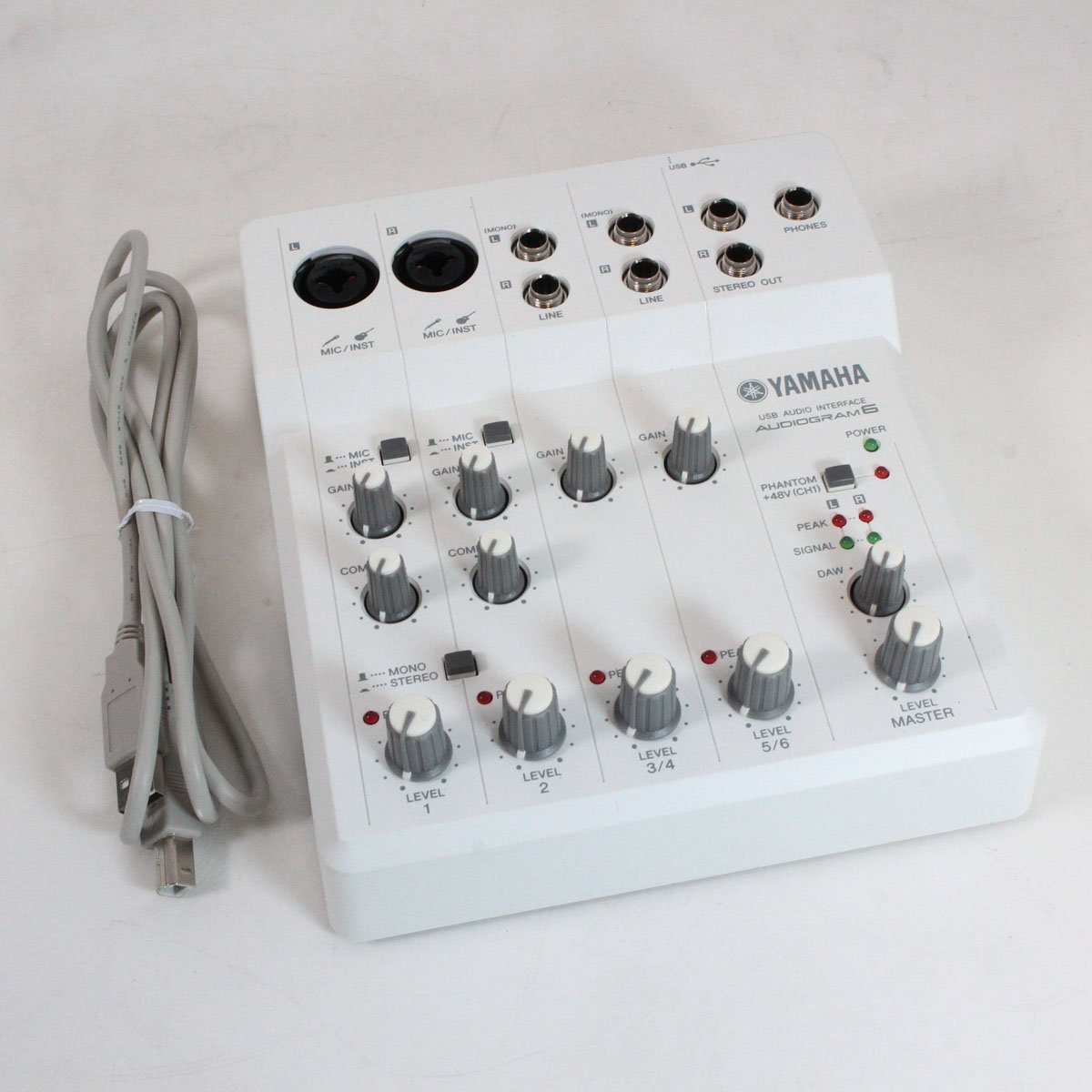 配信機器・PA機器・レコーディング機器 YAMAHA AUDIOGRAM 6 USB AUDIO INTERFACE Yamaha Audiogram 6 Reviews | Sweetwater